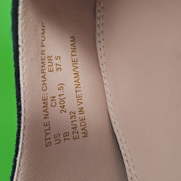 NEW! Kate Spade Charmer 76MM Leather Pumps Size 7 - Picture 8 of 16